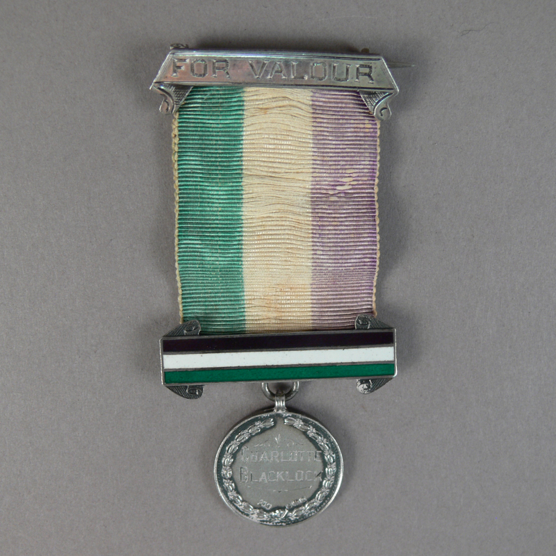 Suffragette hunger strike medal · Museum of Australian Democracy at Old